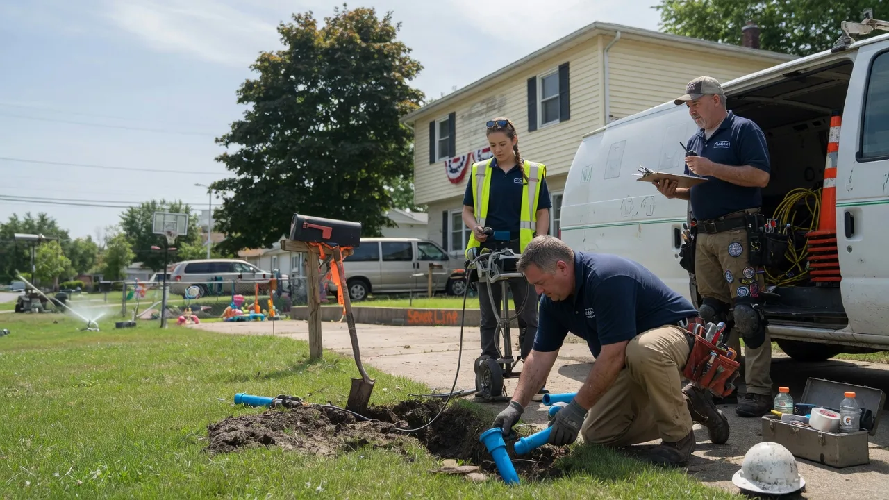 Slab Leak Repair in Suring, WI near me